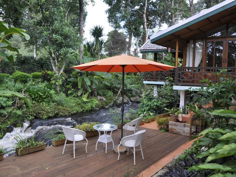 Sinouk Coffee Resort Muangpakszong Kültér fotó
