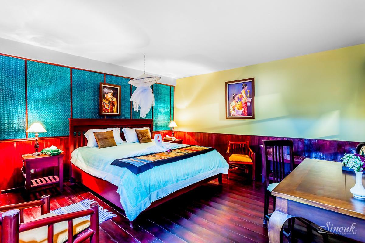 Sinouk Coffee Resort Muangpakszong Kültér fotó