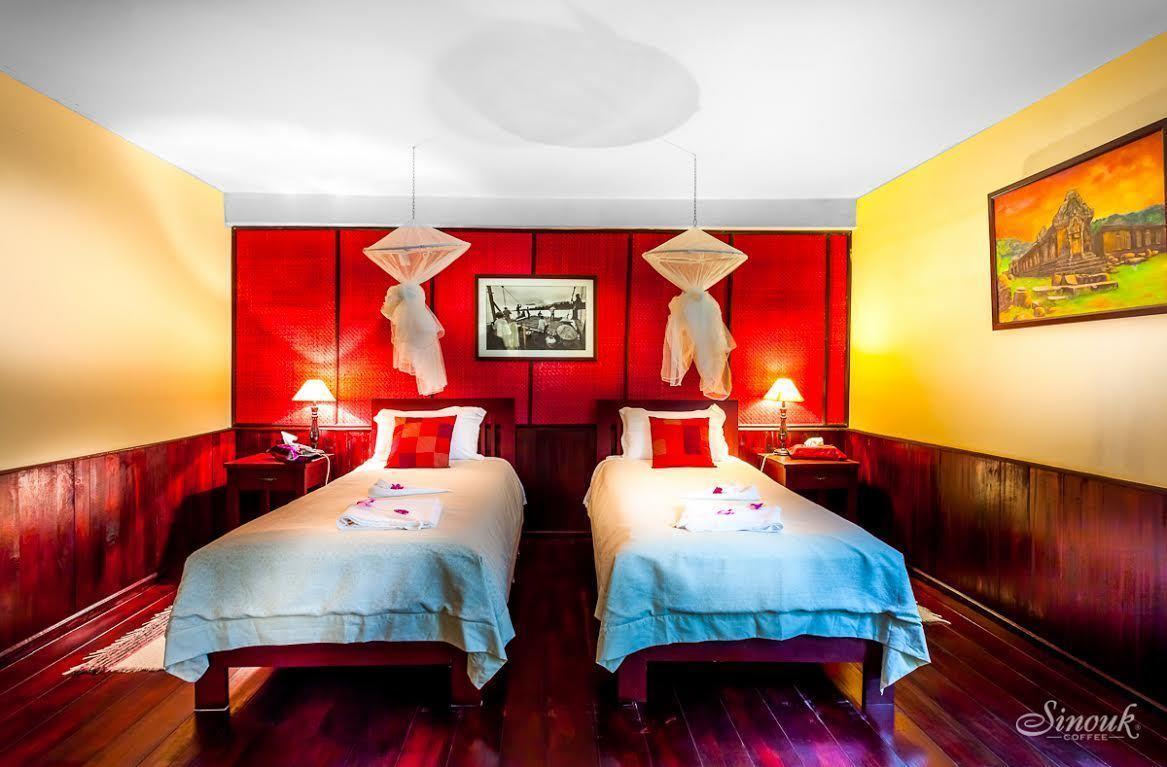 Sinouk Coffee Resort Muangpakszong Kültér fotó