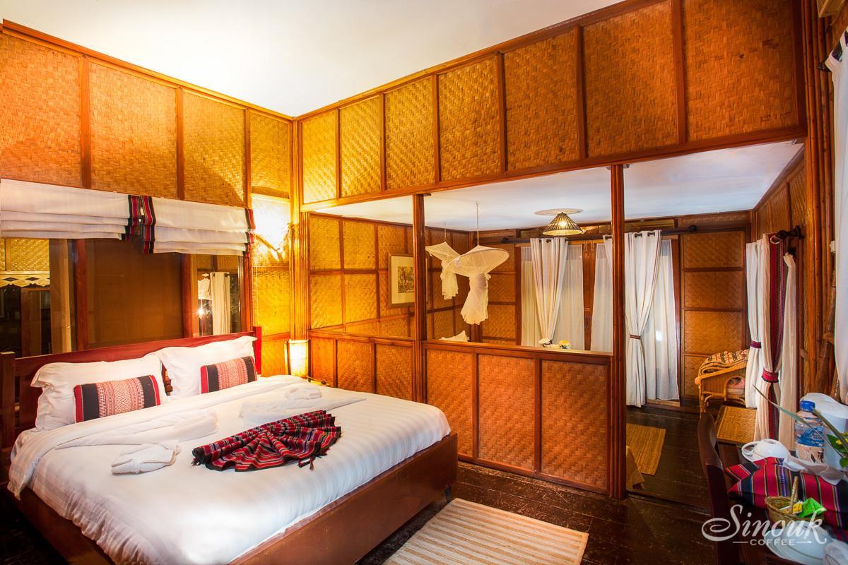Sinouk Coffee Resort Muangpakszong Kültér fotó