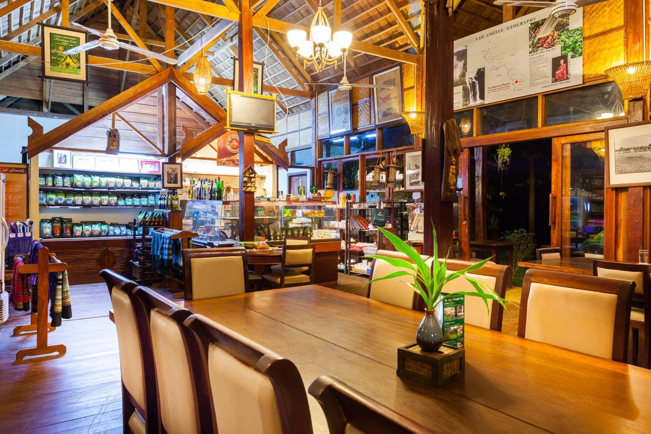 Sinouk Coffee Resort Muangpakszong Kültér fotó