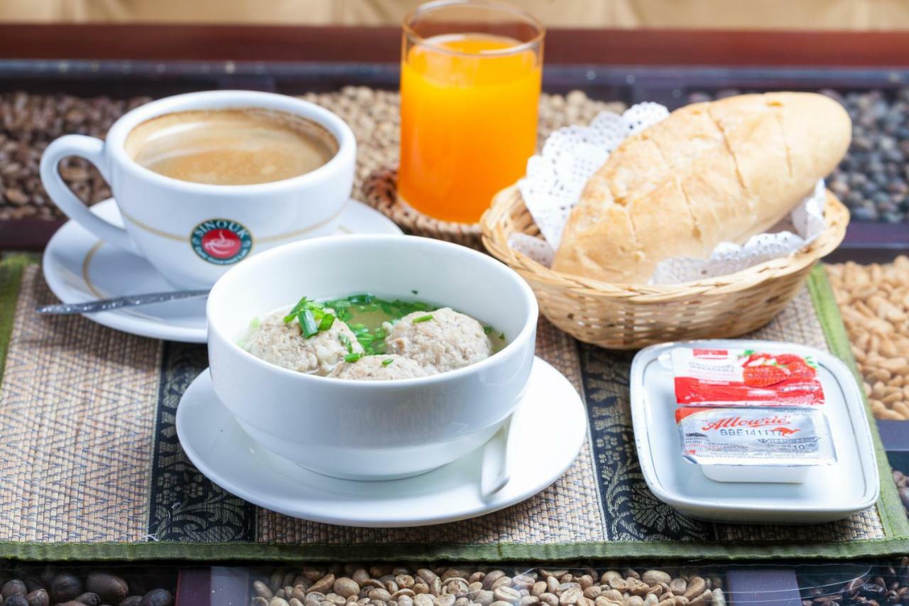 Sinouk Coffee Resort Muangpakszong Kültér fotó